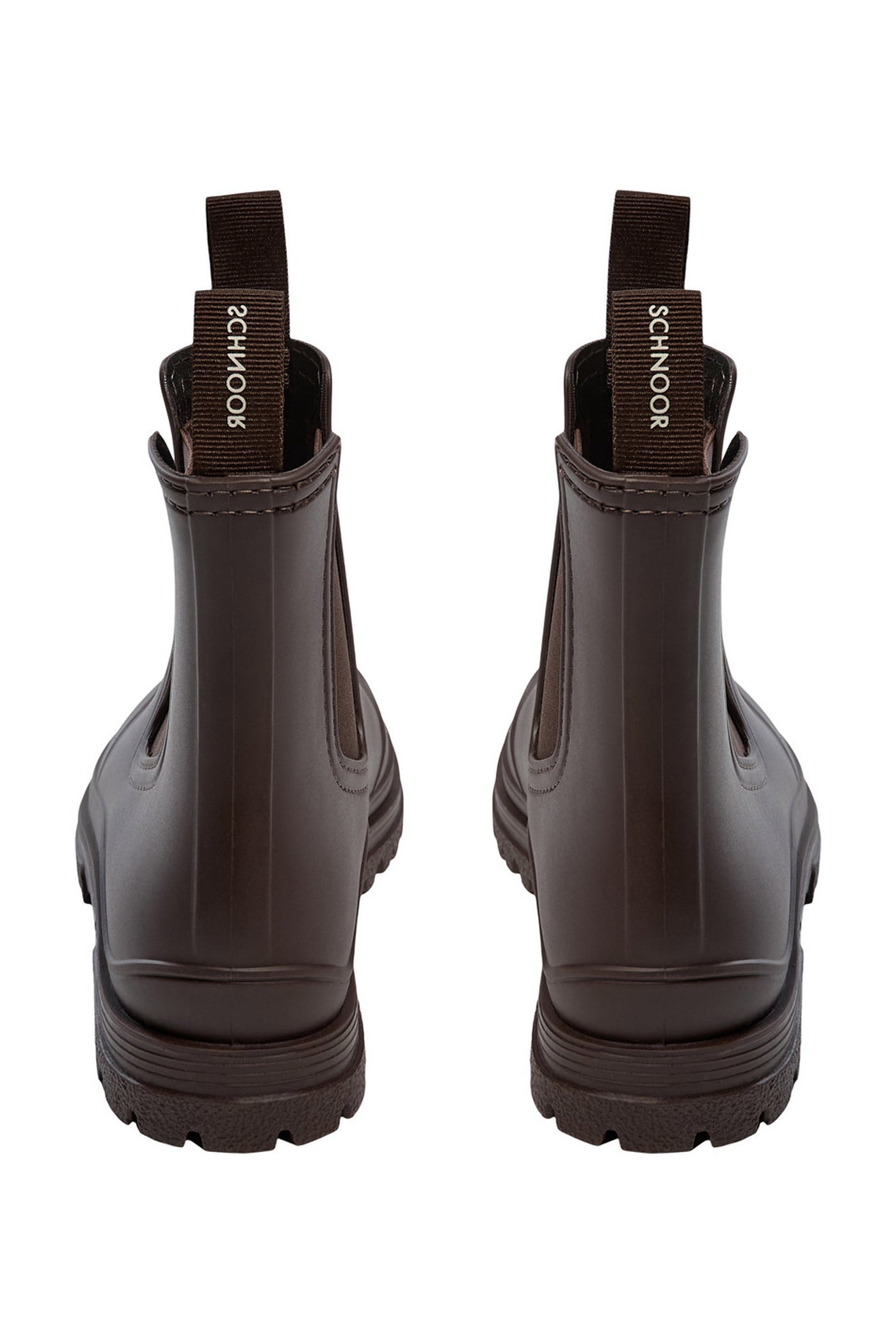 JODIESW RUBBER BOOT 7025 Dark brown - T427