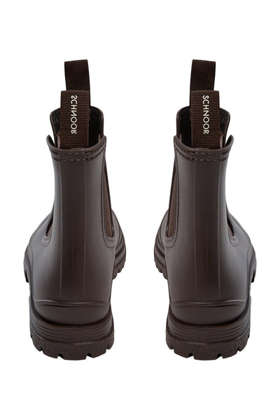 JODIESW RUBBER BOOT 7025 Dark brown - T427 Thumbnail