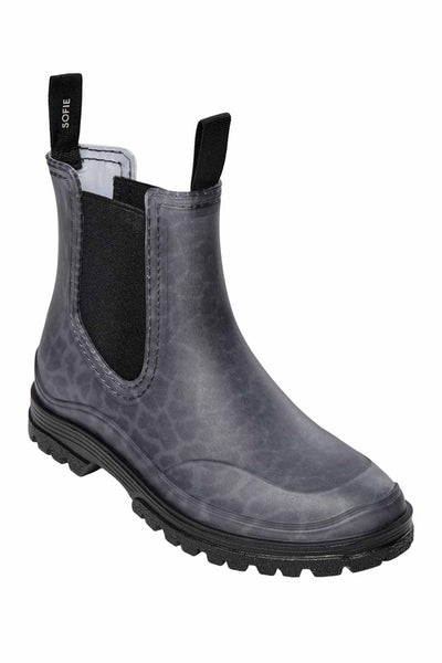 JODIESW RUBBER BOOT 9086 Light brown leopard - T427 Thumbnail