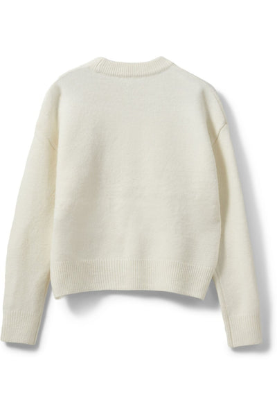 NIMASW SWEATER 0101 Off white - SNOS415 Thumbnail