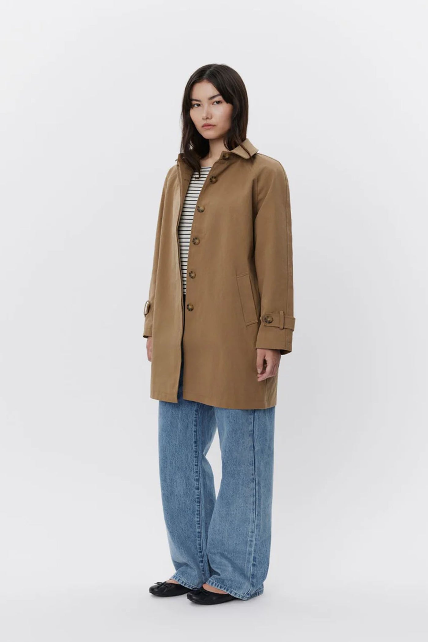 FILLIPASW COAT 7012 Camel - S245110