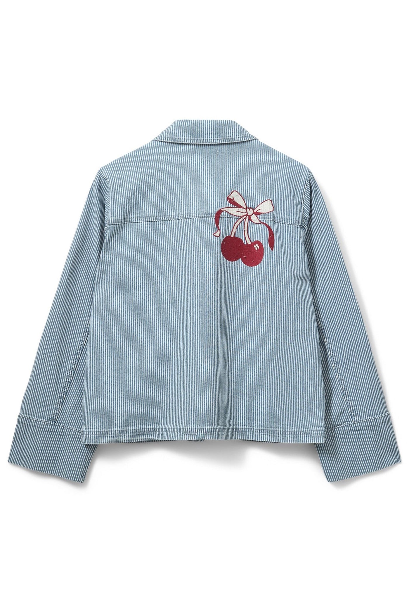 MARLOSW JACKET 5092 Blue striped - S251105
