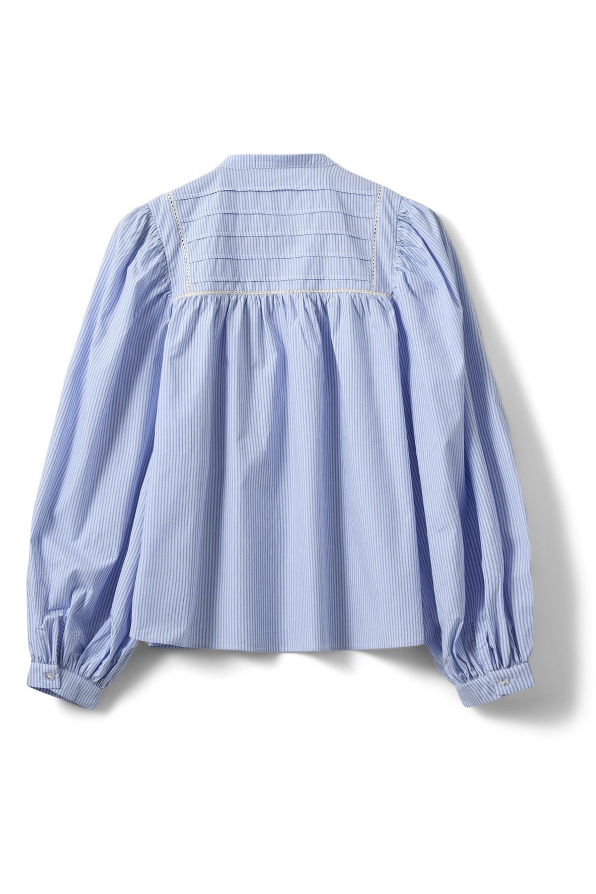 DELILAHSW SHIRT 5092 Blue striped - S251130