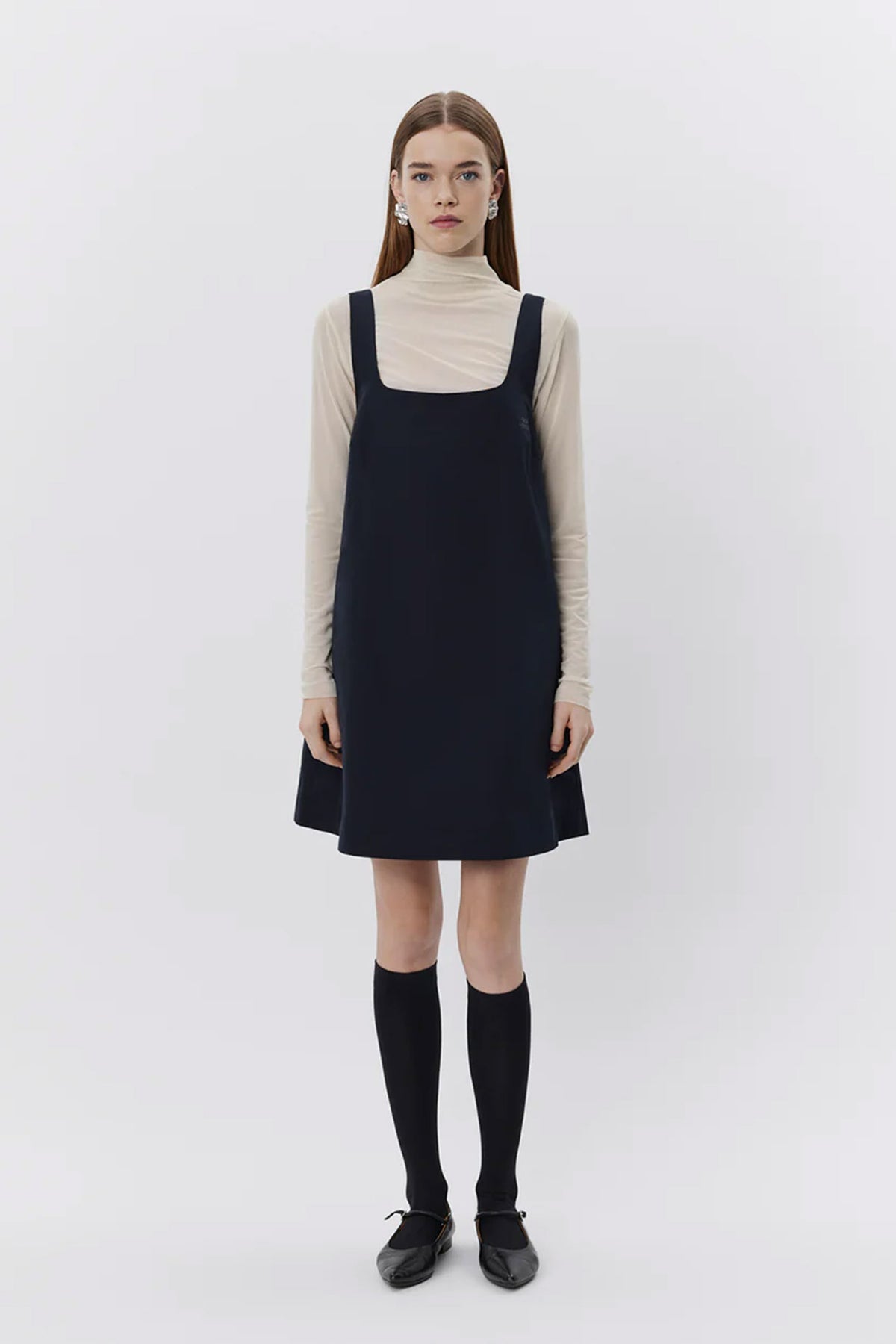 BEATESW DRESS 5111 Navy - S251176