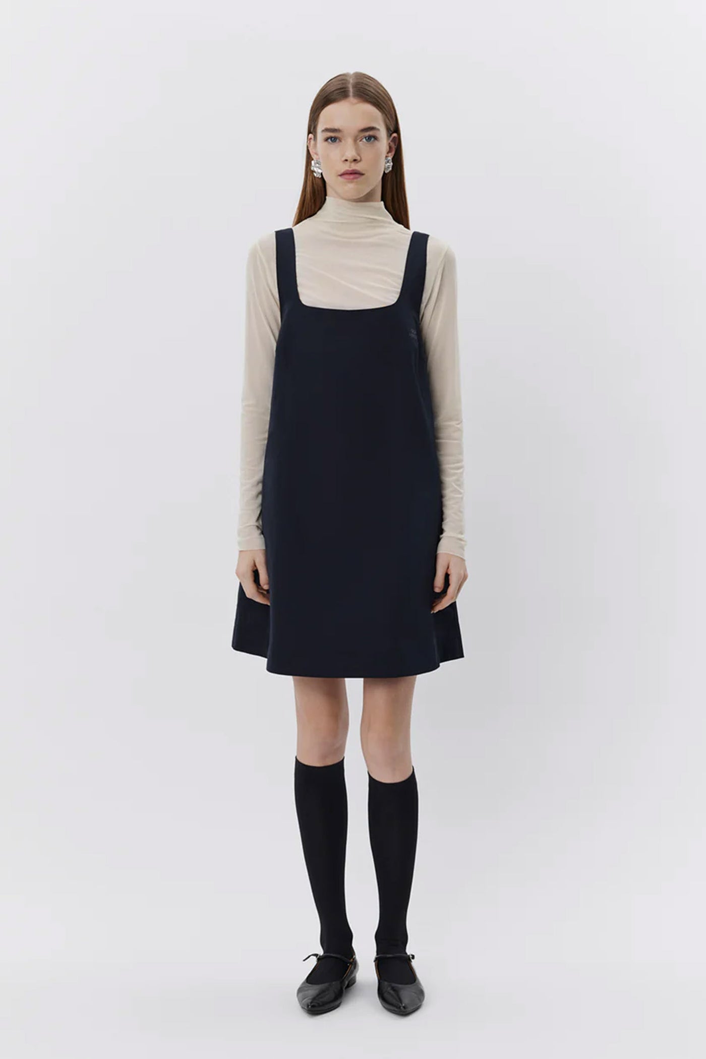 BEATESW DRESS 5111 Navy - S251176