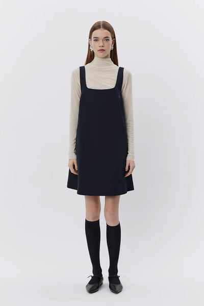 BEATESW DRESS 5111 Navy - S251176 Thumbnail