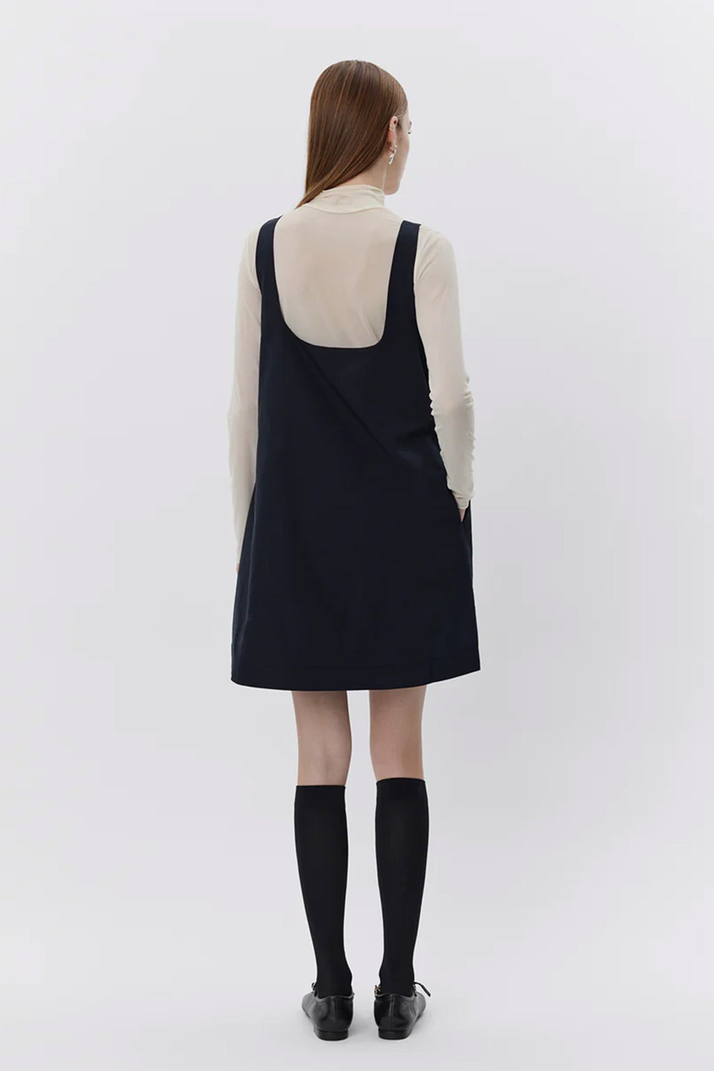 BEATESW DRESS 5111 Navy - S251176