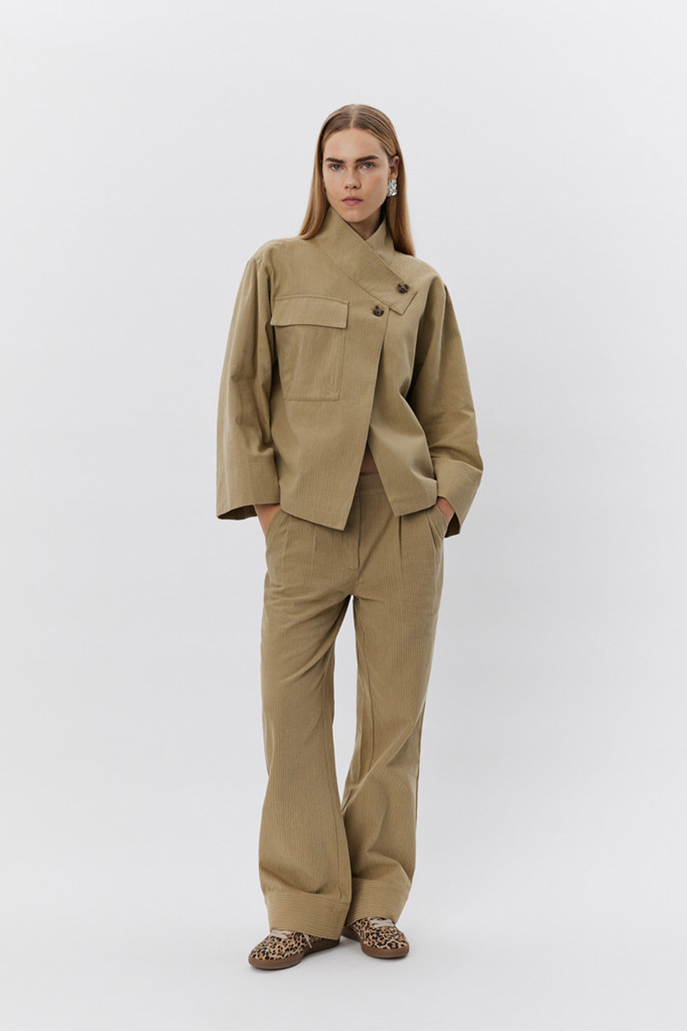 FINLEYSW JACKET 7036 Light camel - S251185