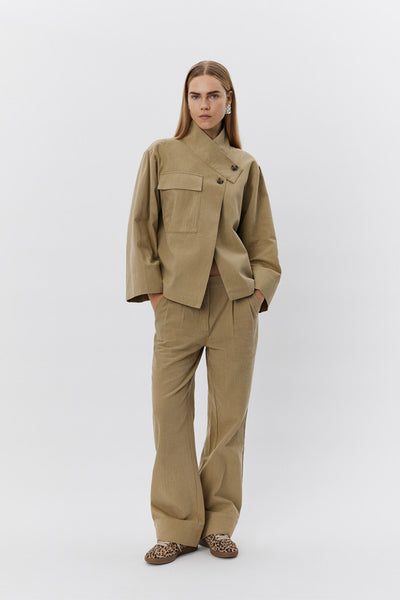FINLEYSW JACKET 7036 Light camel - S251185 Thumbnail