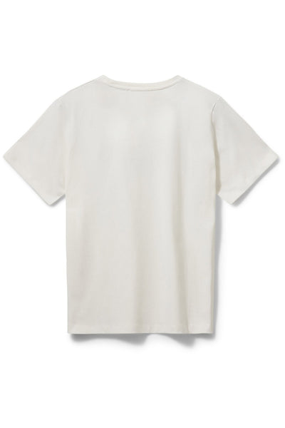 ZENASW T-SHIRT 0124 Snow white - S251215 Thumbnail