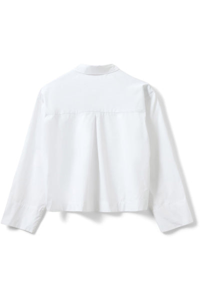 ELLIDASW SHIRT 0132 Brilliant White - S251275 Thumbnail
