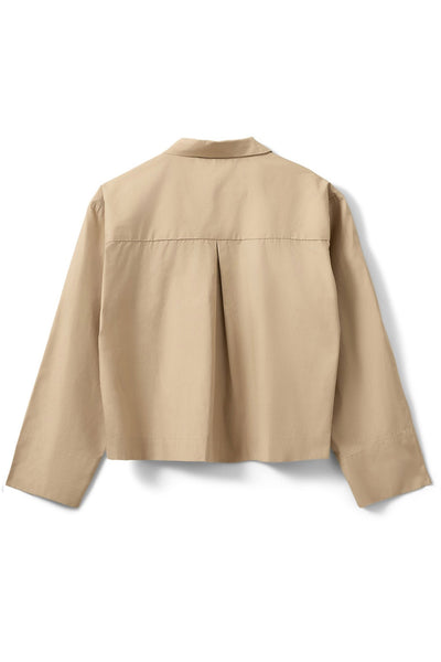 ELLIDASW SHIRT 7012 Camel - S251275 Thumbnail