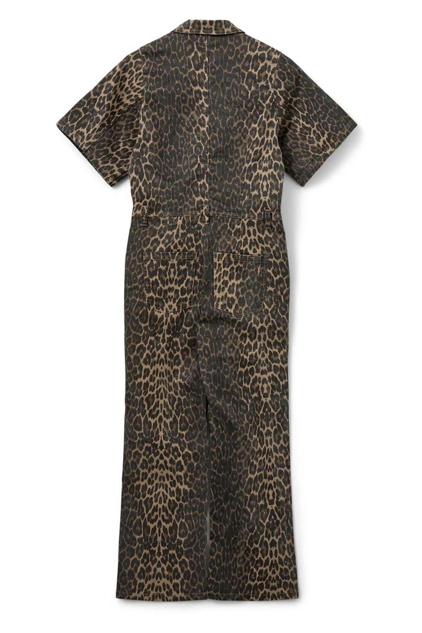 WILMASW JUMPSUIT 9086 Light brown leopard - S251426