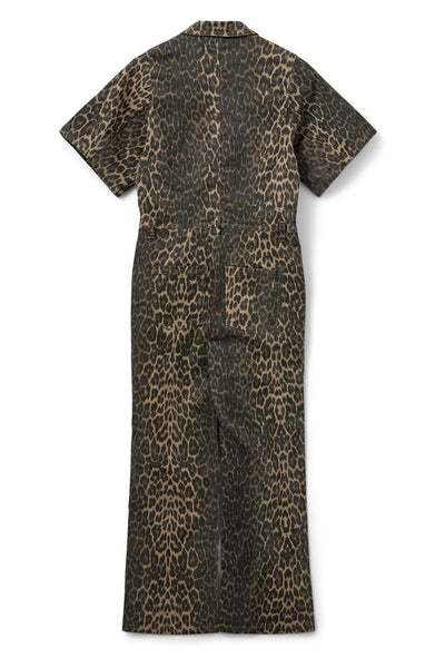 WILMASW JUMPSUIT 9086 Light brown leopard - S251426 Thumbnail