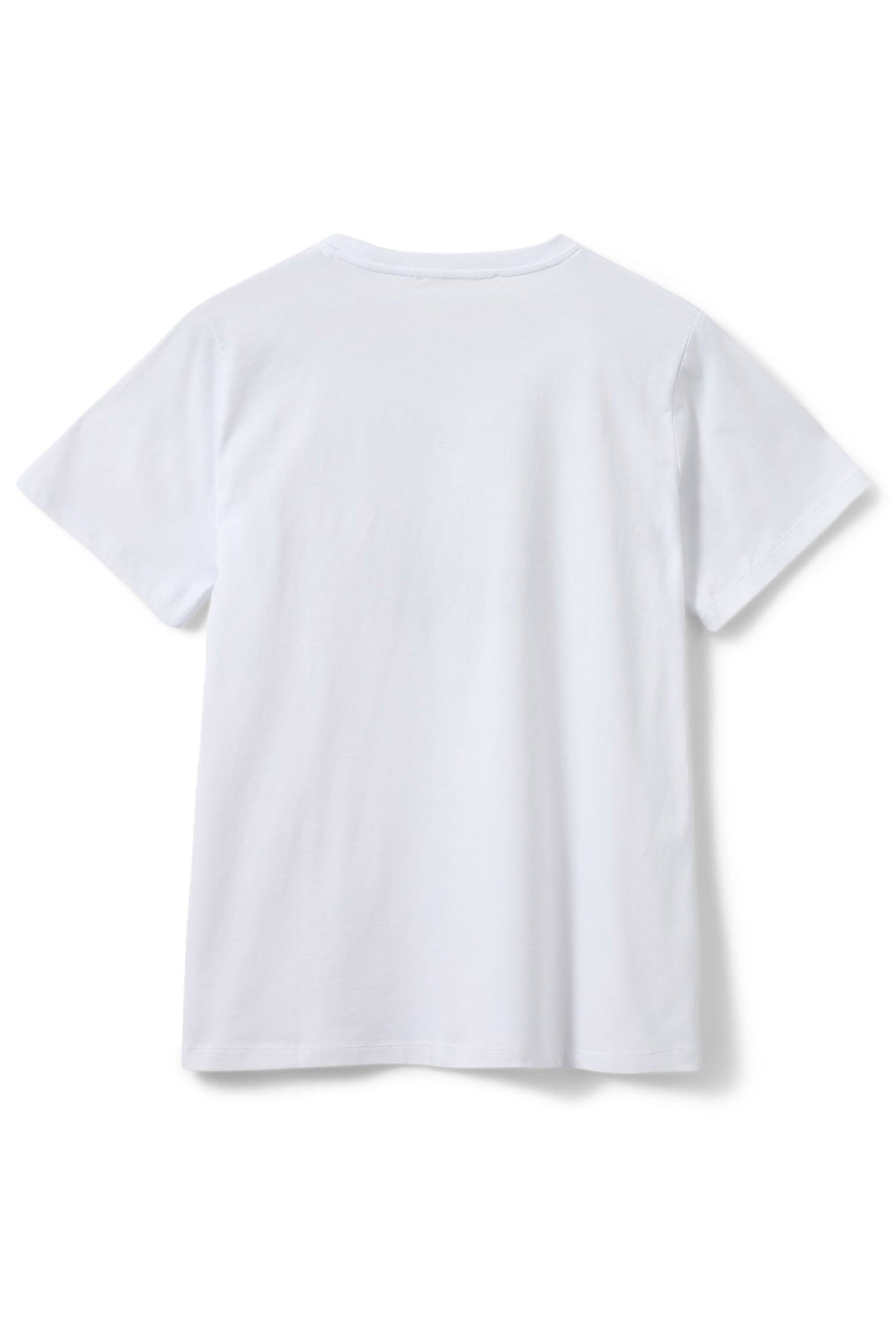 ZENASW T-SHIRT 0151 Snow White Ebony - S251435