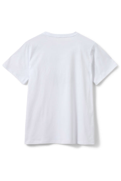 ZENASW T-SHIRT 0151 Snow White Ebony - S251435 Thumbnail