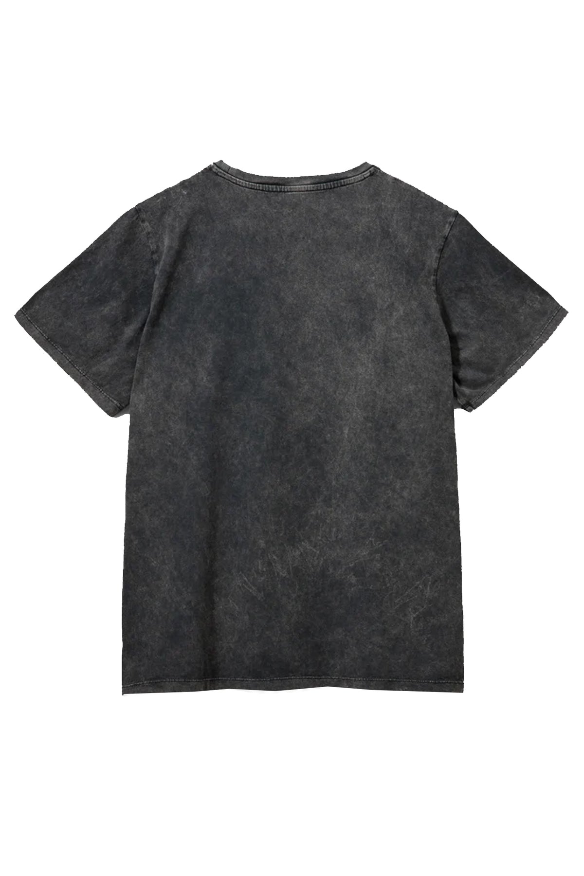 ZENASW T-SHIRT 1015 Washed black - S251435