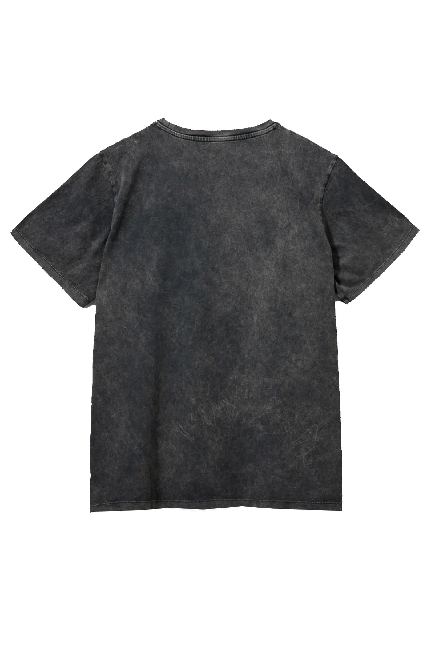 ZENASW T-SHIRT 1015 Washed black - S251435