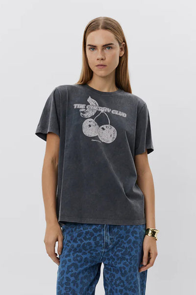 ZENASW T-SHIRT 1015 Washed black - S251435 Thumbnail