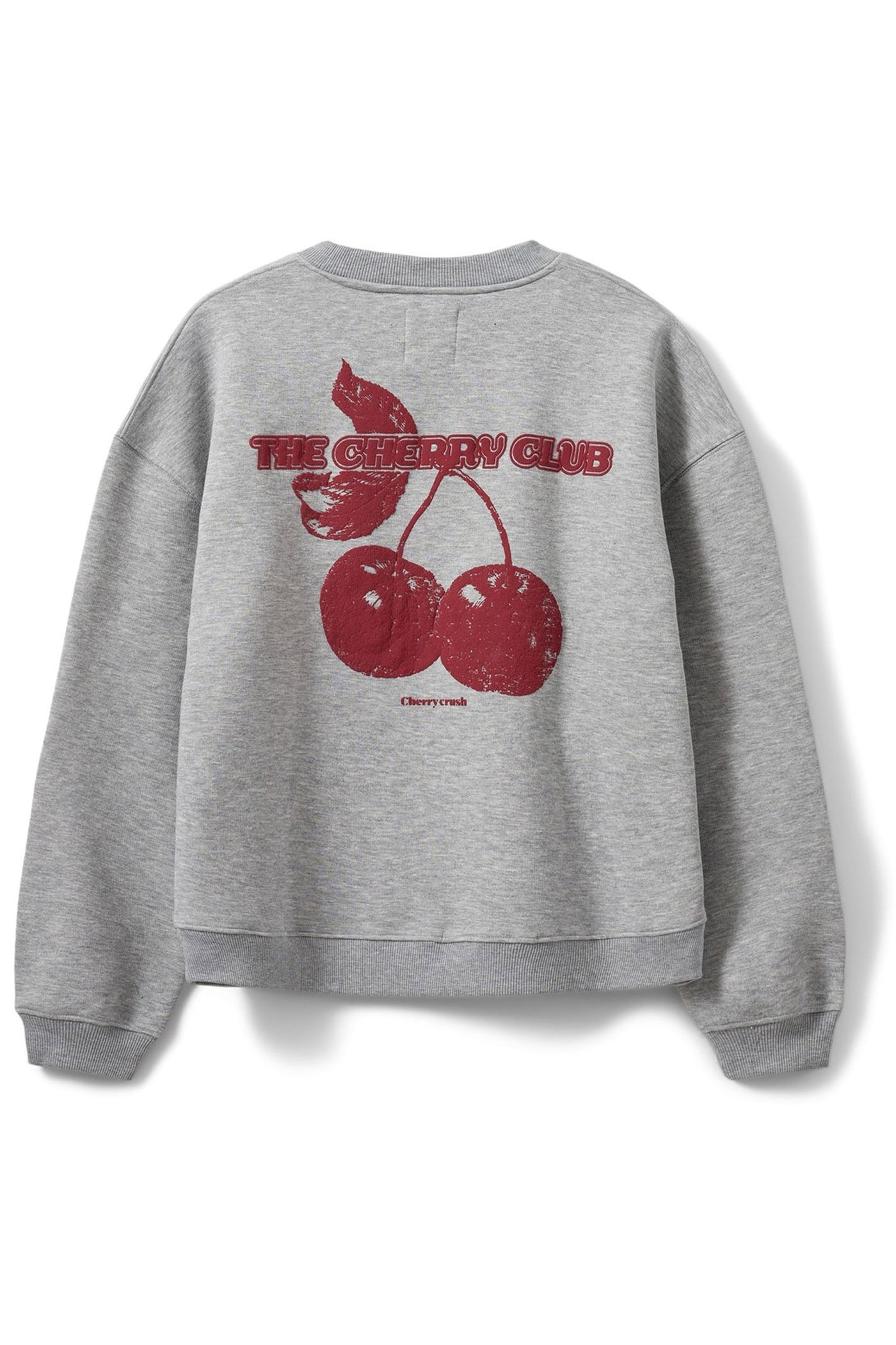 ELISW SWEATSHIRT 8010 Grey melange - S251440