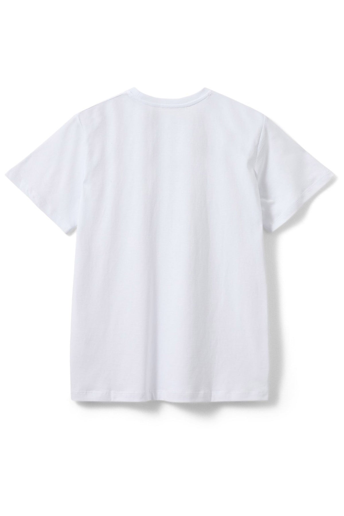 ZENASW T-SHIRT 0124 Snow white - S251455