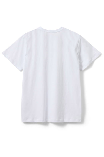 ZENASW T-SHIRT 0124 Snow white - S251455 Thumbnail