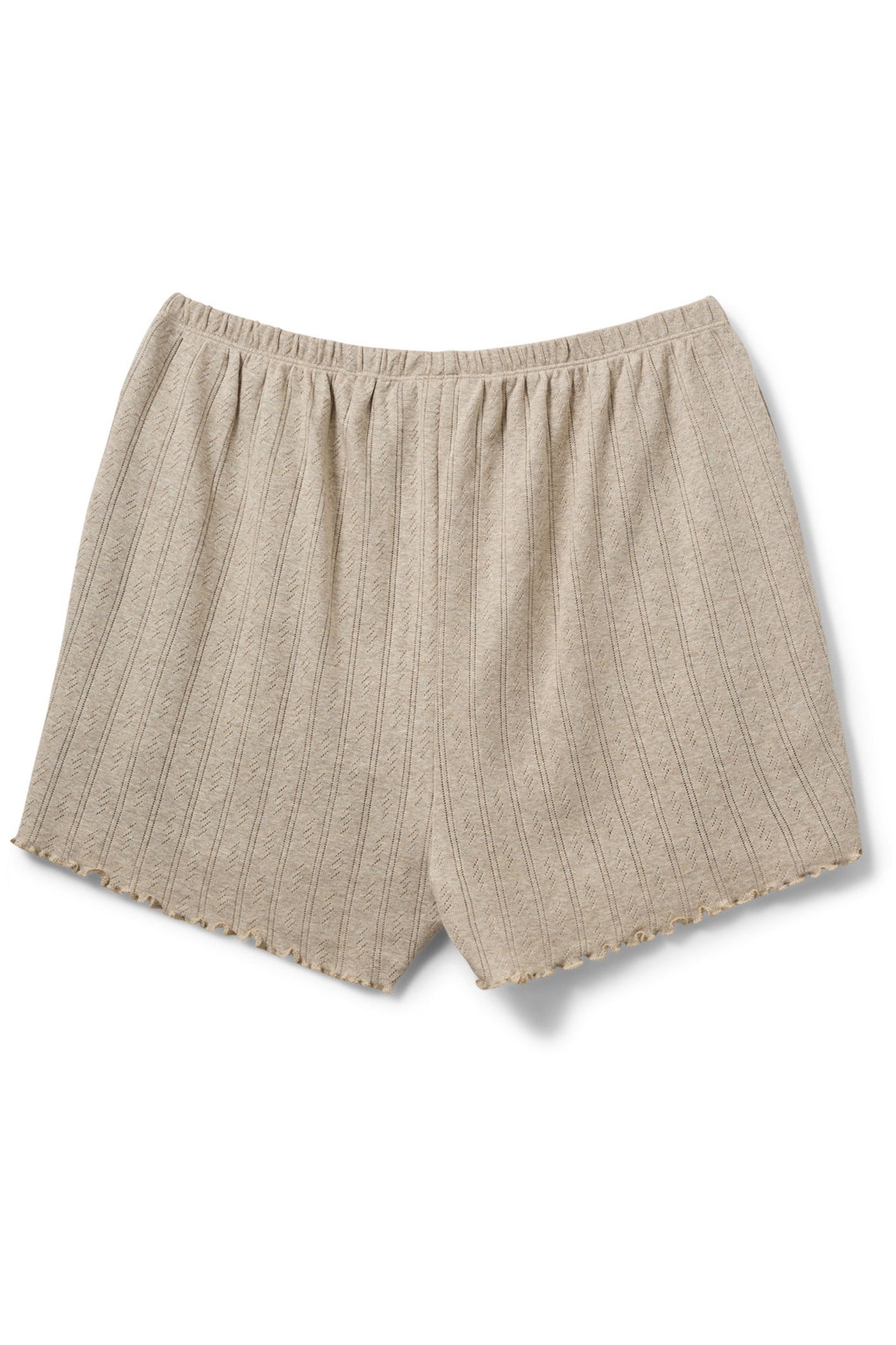 HAZELSW SHORTS 7131 Beige Melange - SNOS578