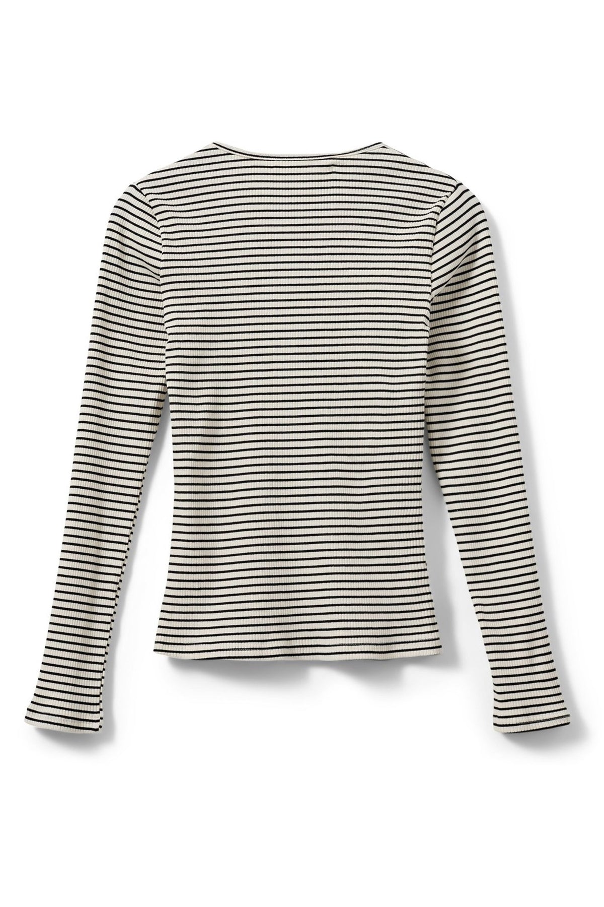 PAXSW T-SHIRT LONG SLEEVE 1017 Black striped - SNOS590