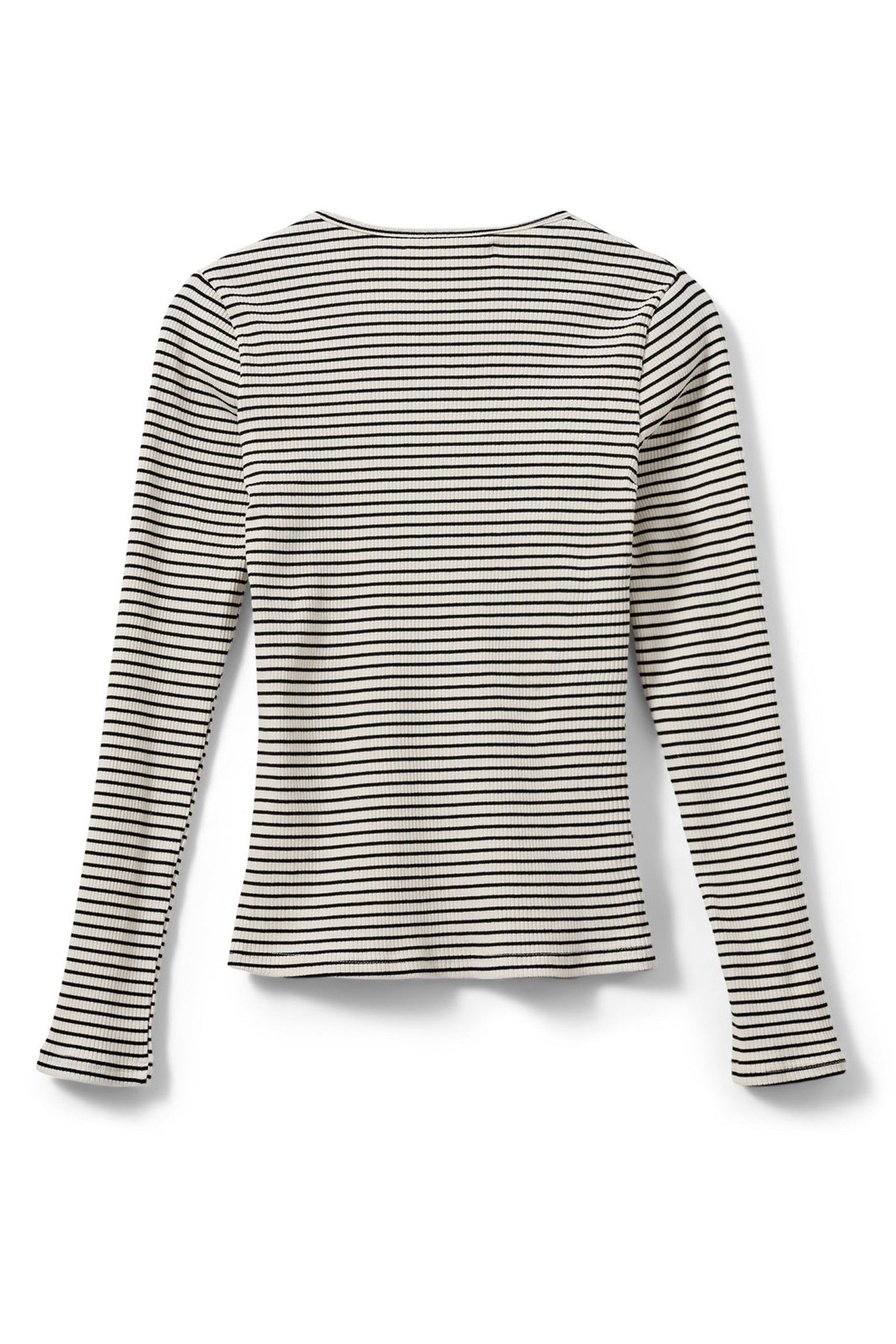 PAXSW T-SHIRT LONG SLEEVE 1017 Black striped - SNOS590
