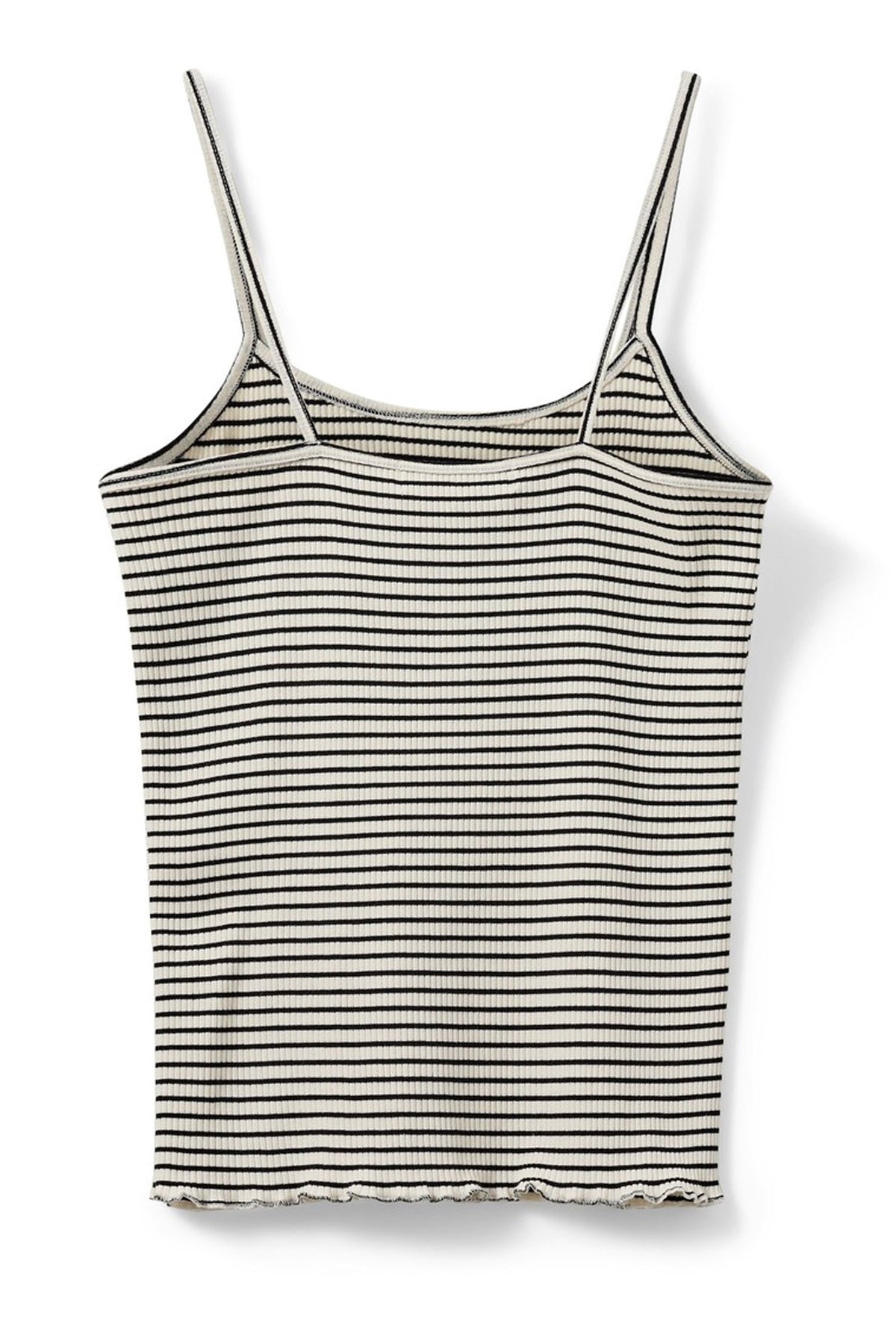 FAUNASW TOP 1017 Black striped - SNOS591