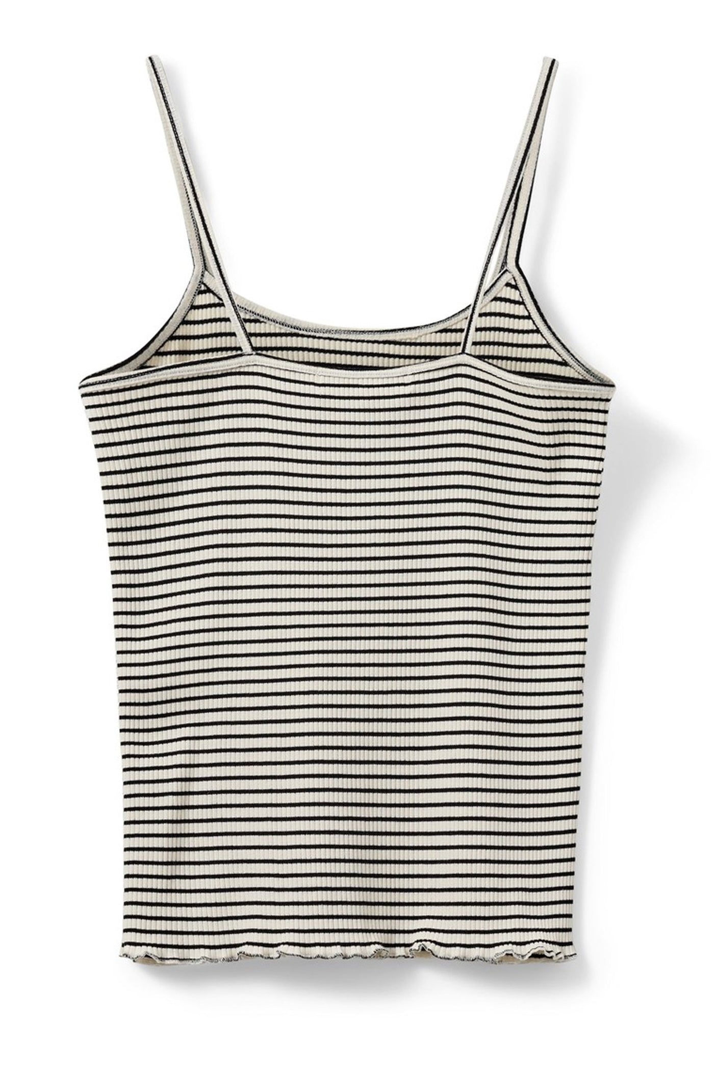 FAUNASW TOP 1017 Black striped - SNOS591