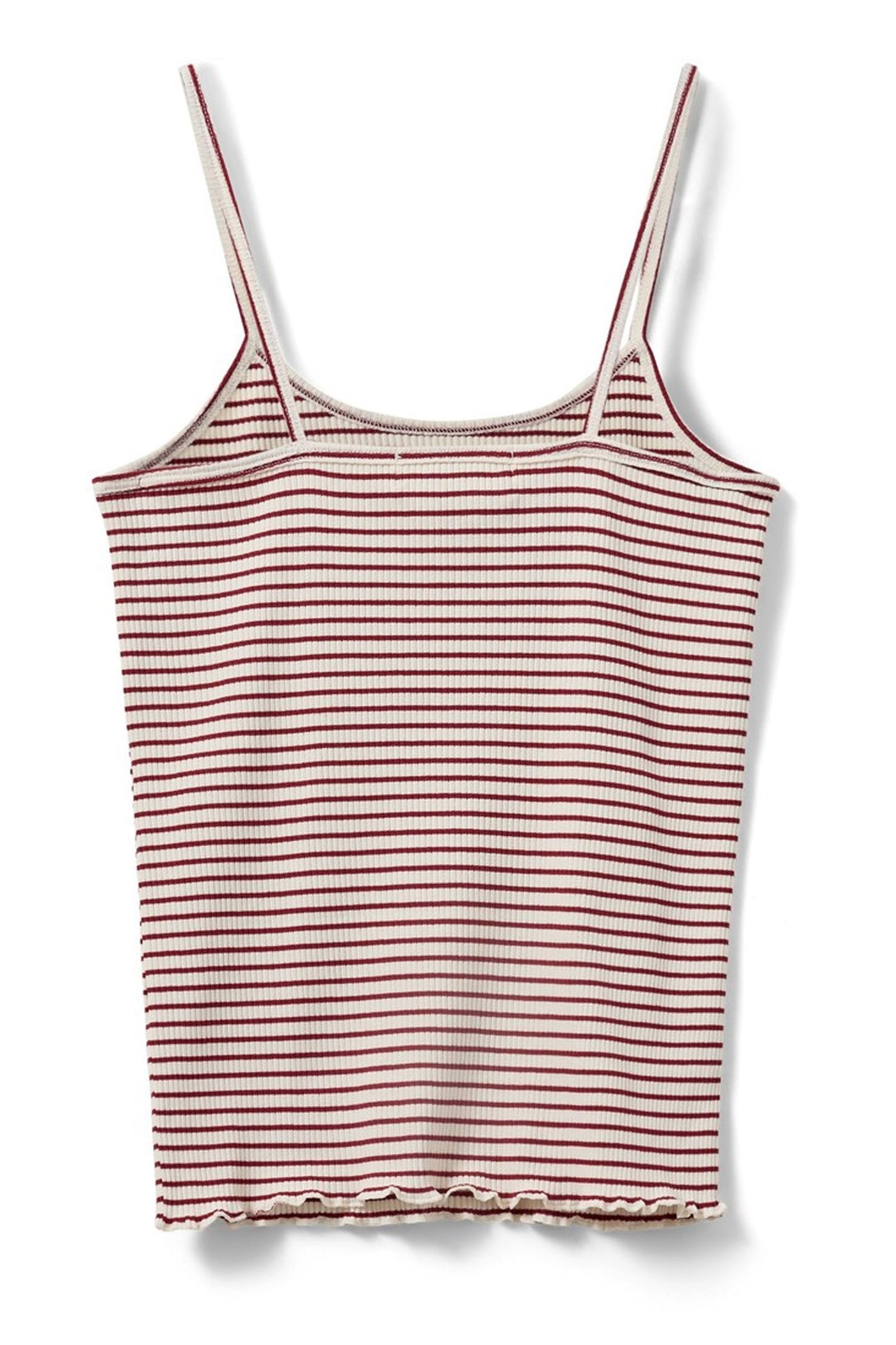 FAUNASW TOP 4139 Red Striped - SNOS591