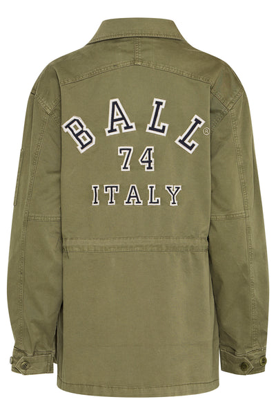 BAJOLANDA UTILLITY JACKET Ivy Green - 50405092 Thumbnail