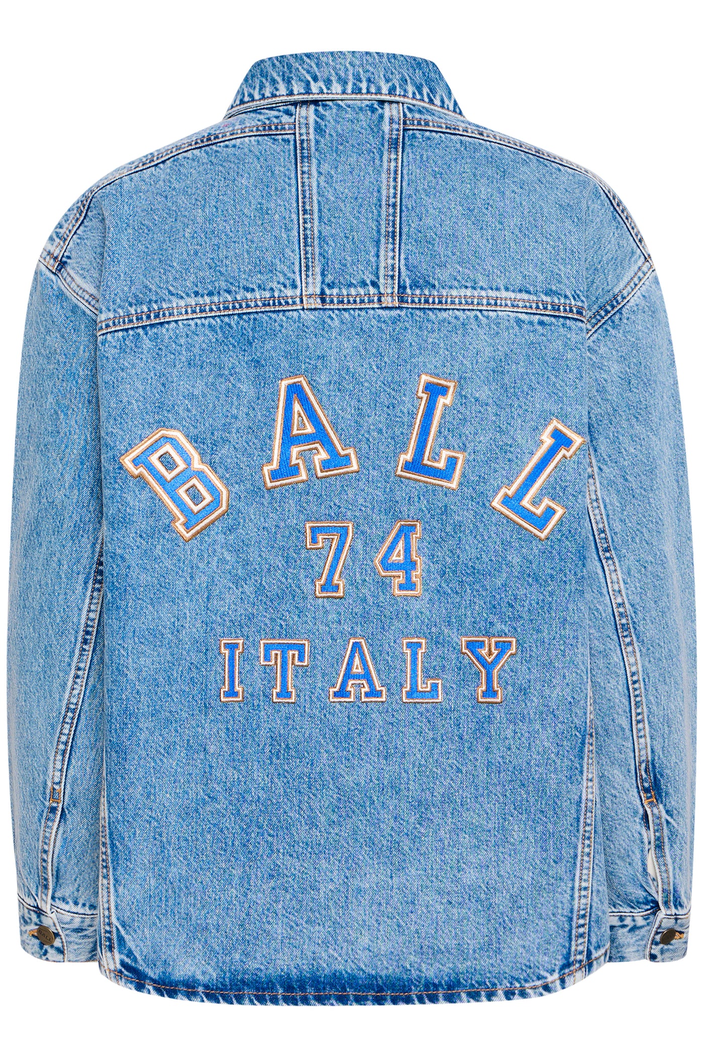 BAJULIETTA JEANS JACKET Marble wash - 50405094