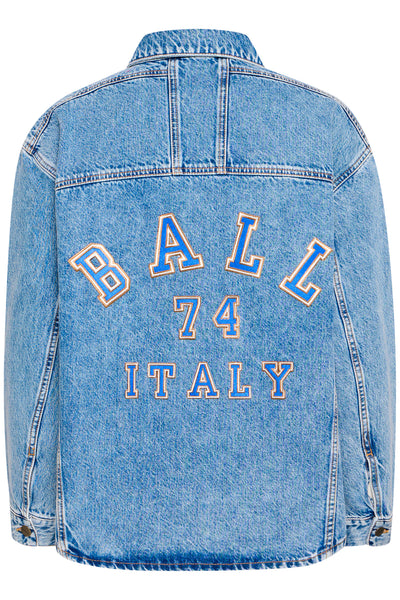 BAJULIETTA JEANS JACKET Marble wash - 50405094 Thumbnail