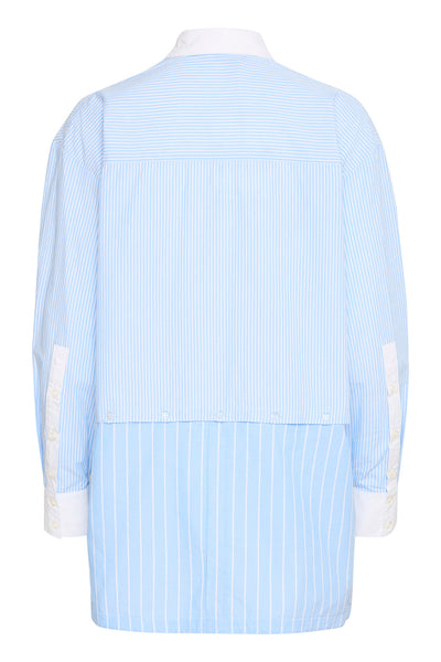 BALIA BUTTON TOGETHER SHIRT POWDER BLUE - 50405103 Thumbnail
