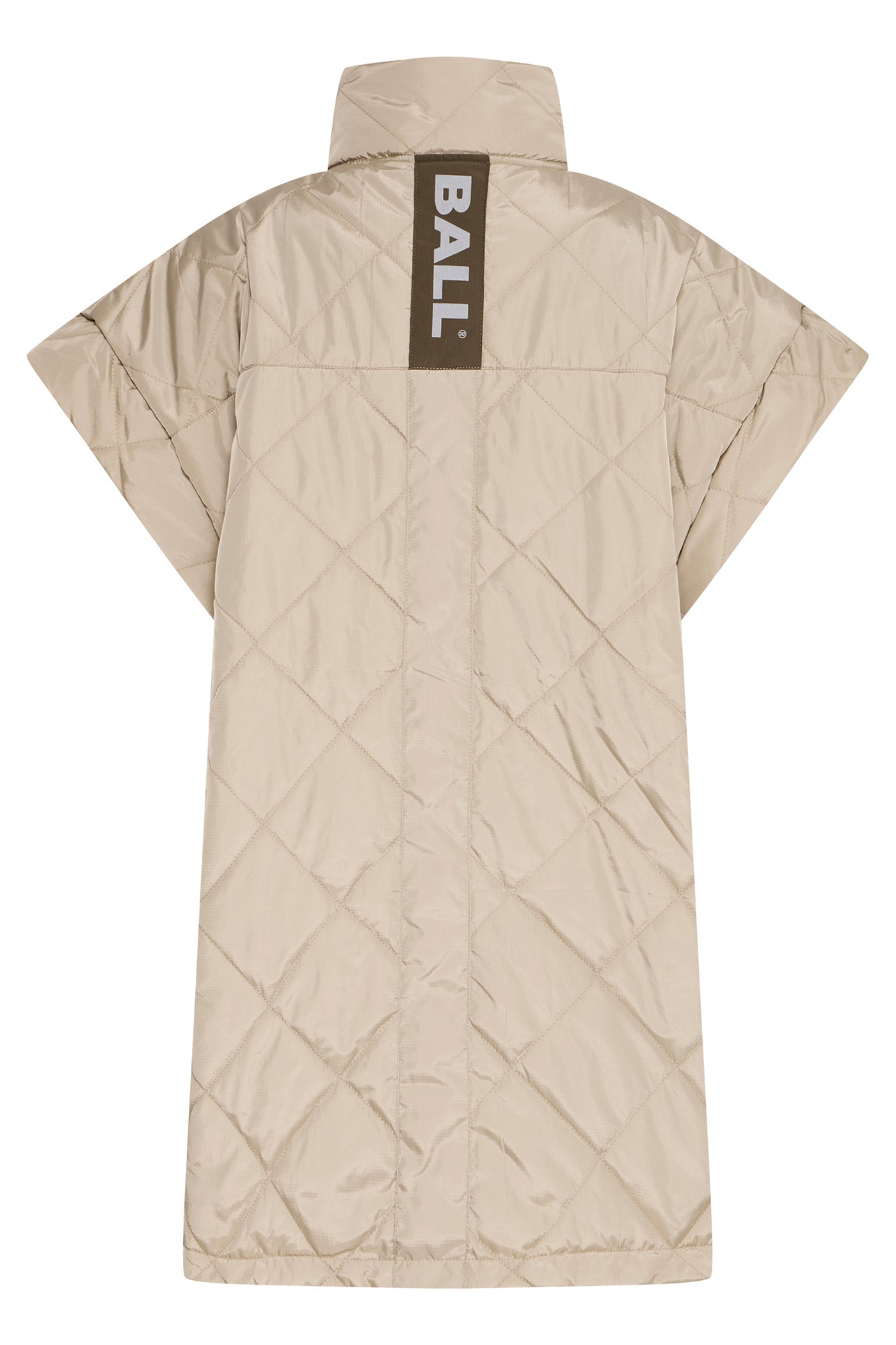 BAESTEL QUILTED WAISTCOAT Silver Sage - 50405115