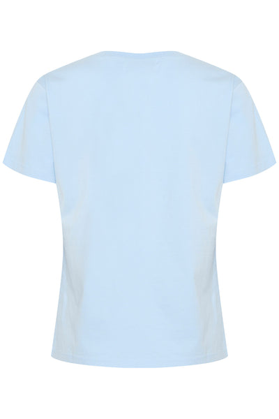 BASIMONA TSHIRT POWDER BLUE - 50405121 Thumbnail