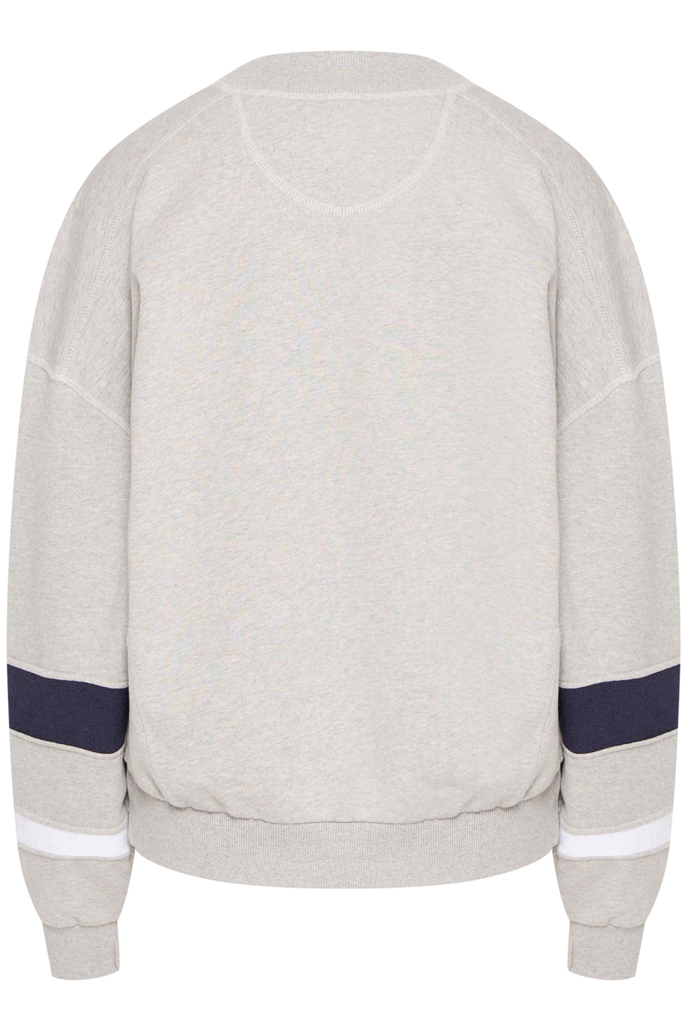 BAFOSSATI  HIGH COLLAR SWEAT Medium Grey Melange - 50405124