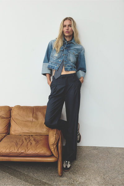 BAFRANCESCA SUIT TROUSERS Seaborne - 50405134 Thumbnail