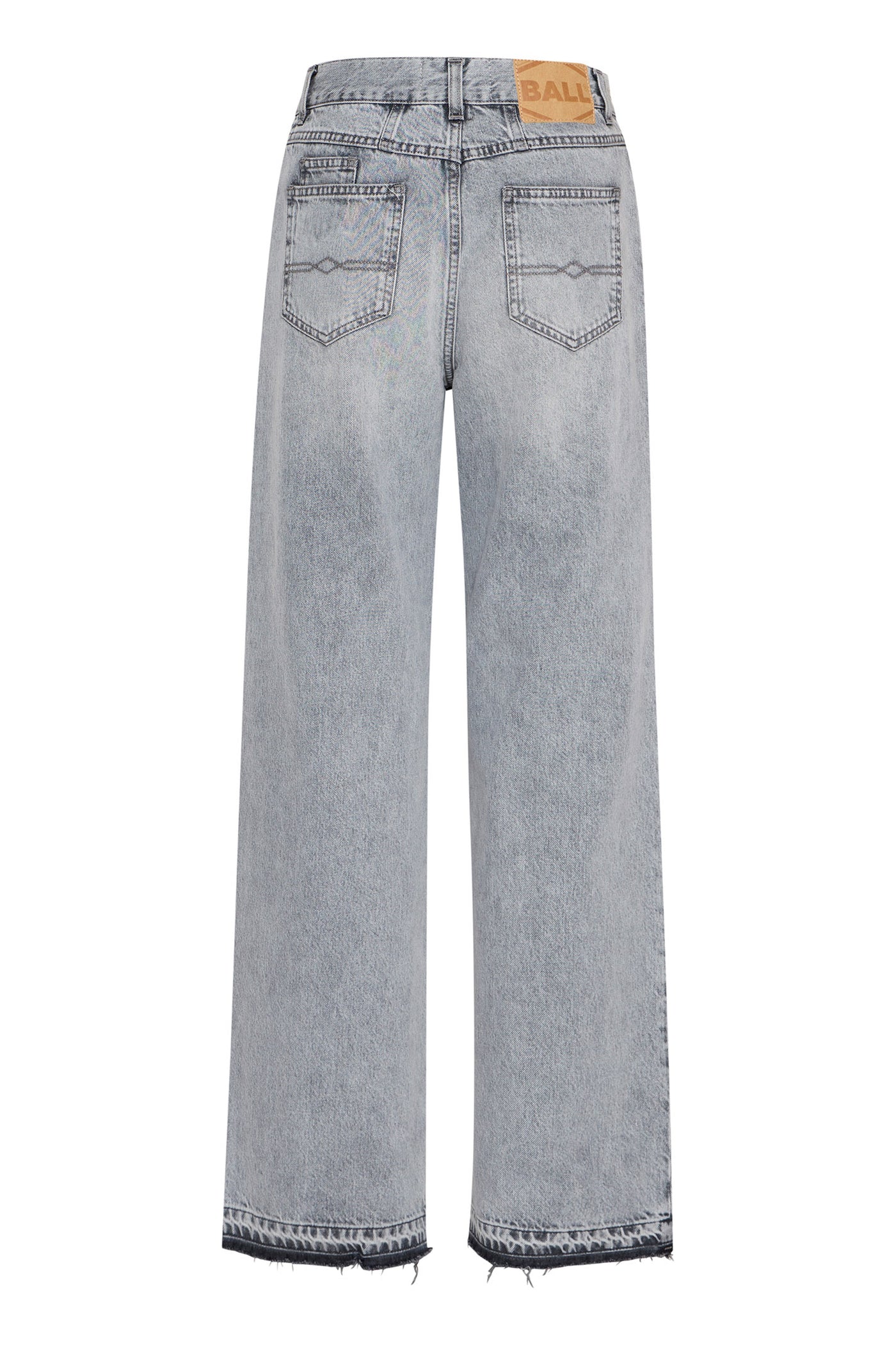BASERENA JEANS Grey Denim - 50405138