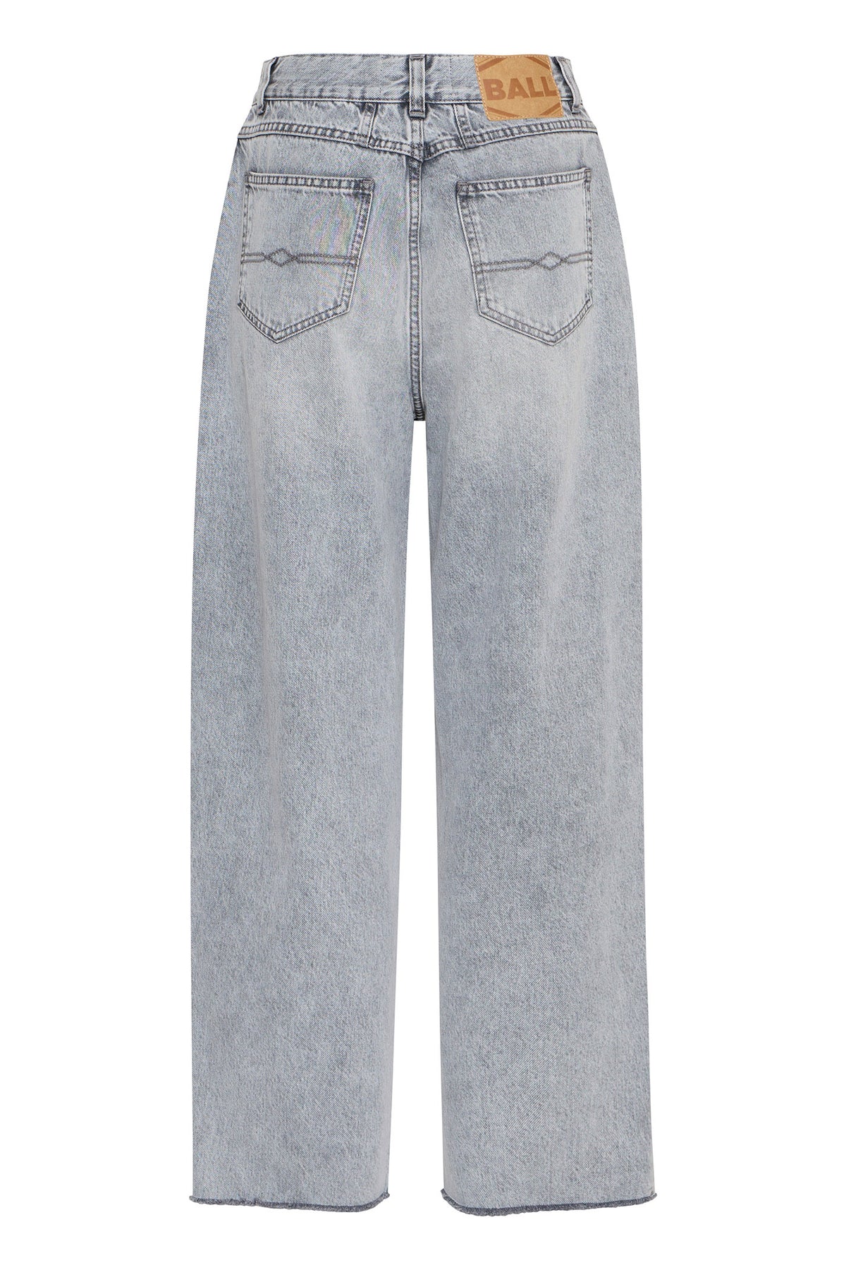 BACAMMEO JEANS Grey Denim - 50405139