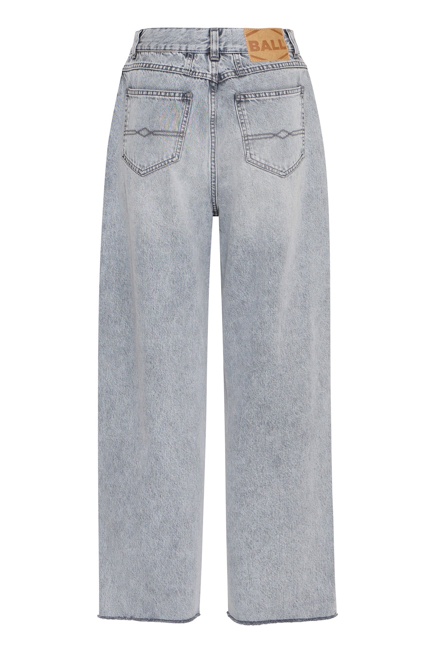 BACAMMEO JEANS Grey Denim - 50405139