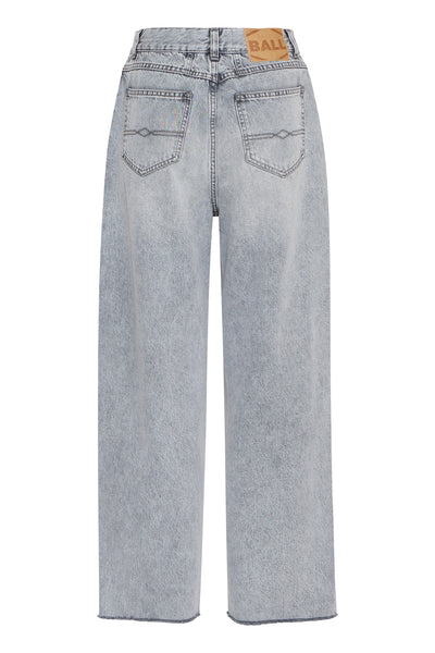 BACAMMEO JEANS Grey Denim - 50405139 Thumbnail