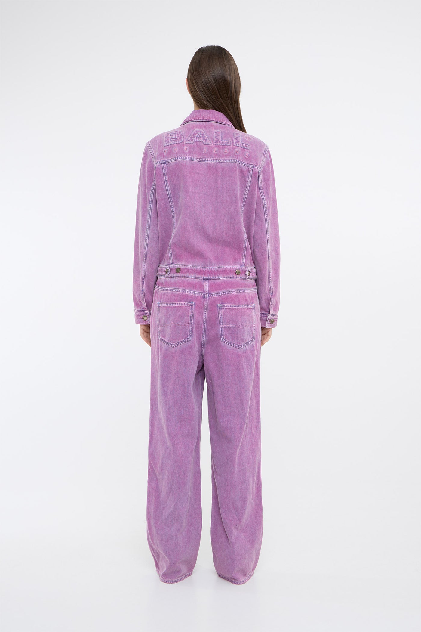 BAPIETRO JUMPSUIT Rosebud - 50405167