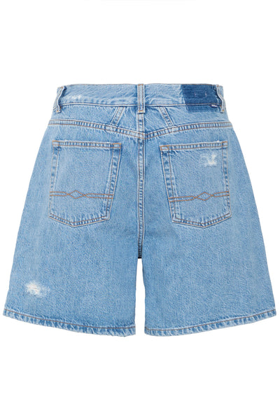 BASERRE DENIM SHORTS Light Blue Denim - 50405171 Thumbnail