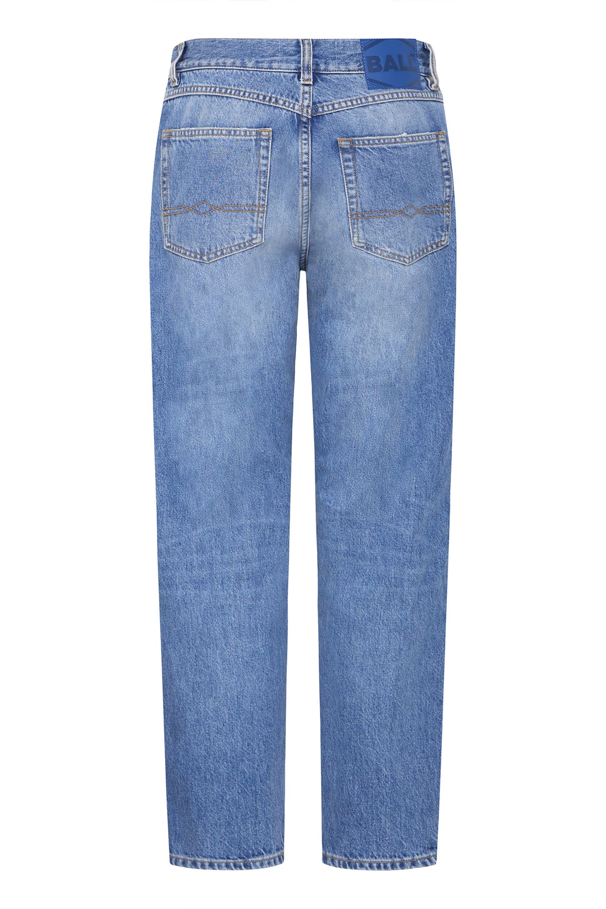 BAPAOLO JEANS MEDUIM BLUE WASH - 50405175