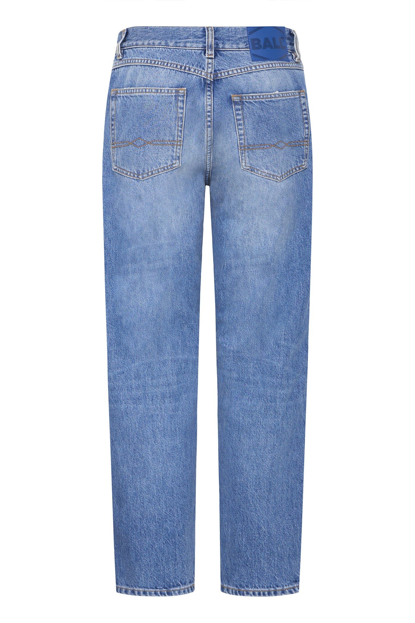 BAPAOLO JEANS MEDUIM BLUE WASH - 50405175