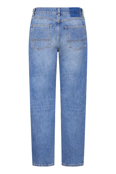 BAPAOLO JEANS MEDUIM BLUE WASH - 50405175 Thumbnail