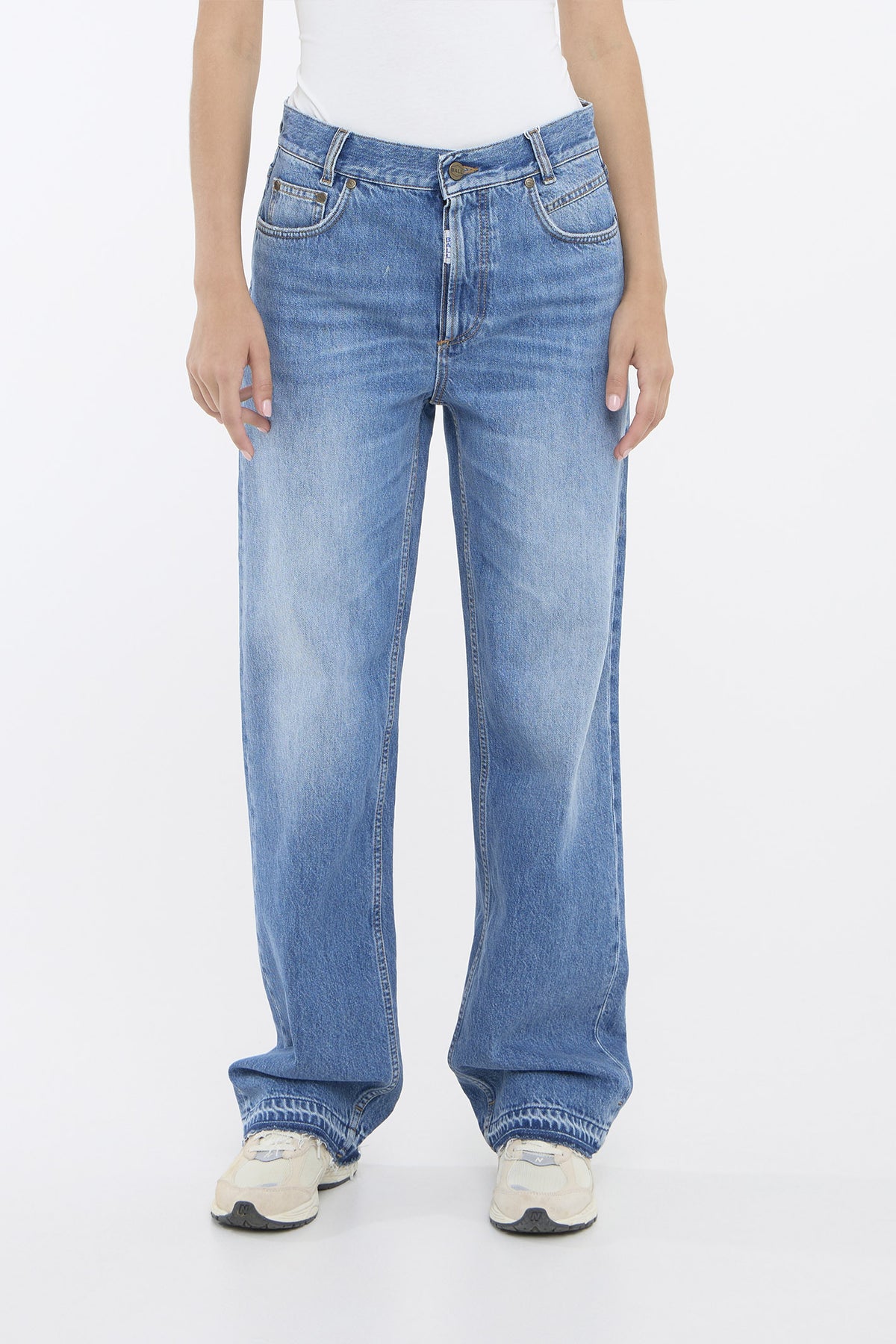 BASERENA JEANS MEDUIM BLUE WASH - 50405176